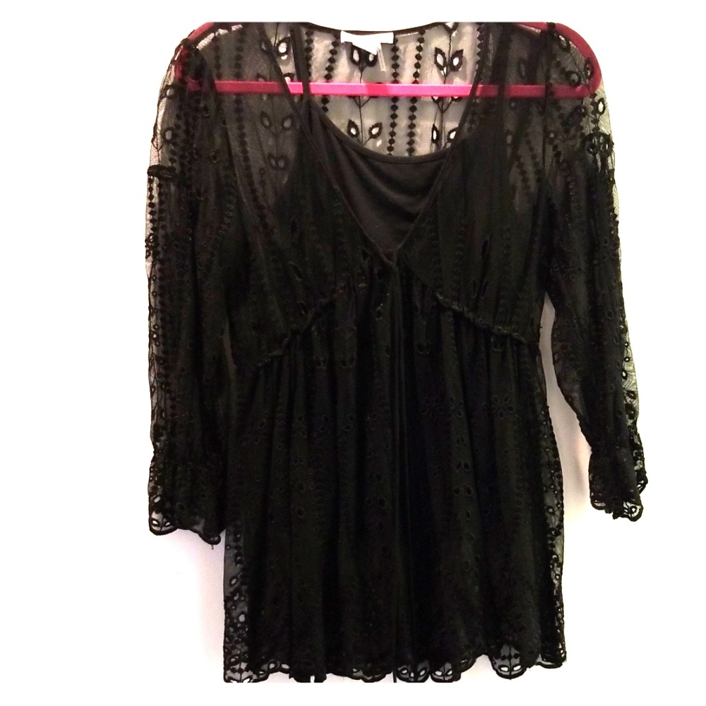 Akberto Makali 2 piece Boho top